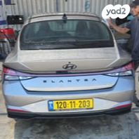 מודעת רכב יונדאי אלנטרה