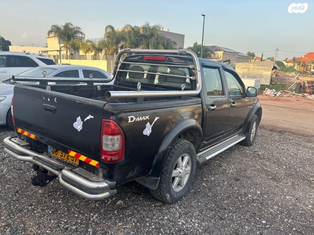 מודעת רכב איסוזו די-מקס