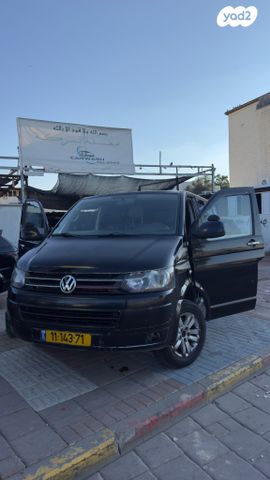 מודעת רכב פולקסווגן טרנספורטר