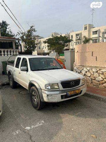 מודעת רכב מאזדה B-series