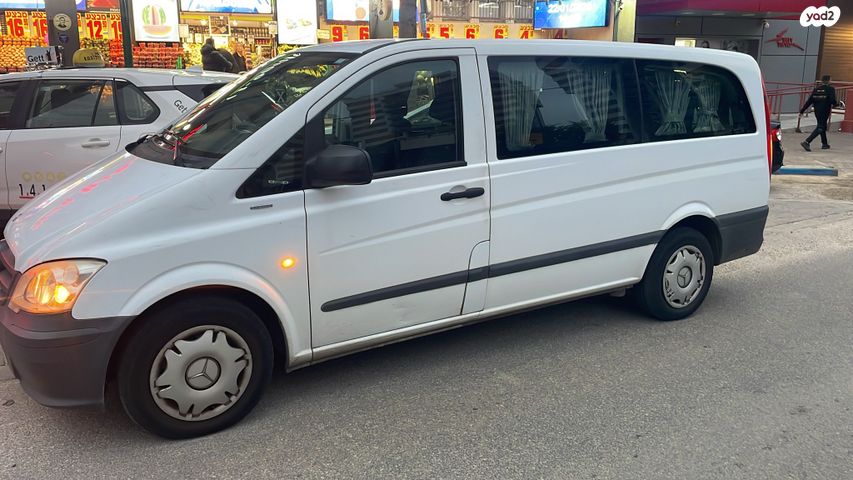 מודעת רכב מרצדס-בנץ ויטו