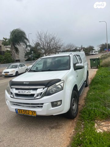 מודעת רכב איסוזו די-מקס