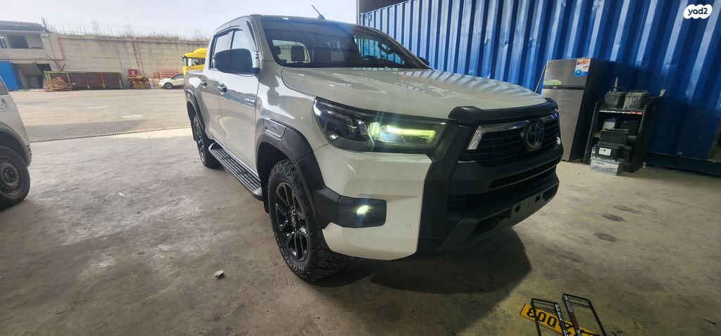 מודעת רכב טויוטה היילקס