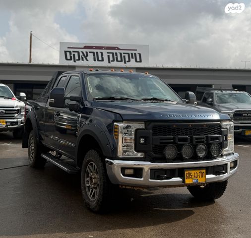 מודעת רכב פורד F-350