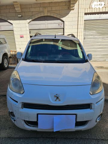 מודעת רכב פיג'ו פרטנר