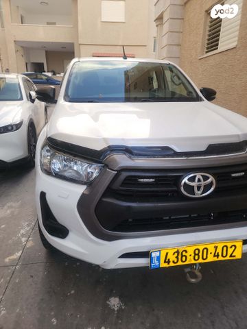 מודעת רכב טויוטה היילקס