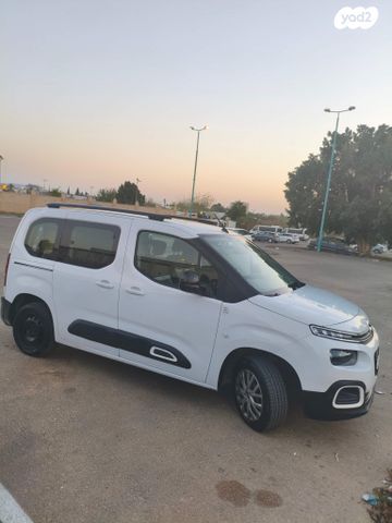 מודעת רכב סיטרואן ברלינגו 