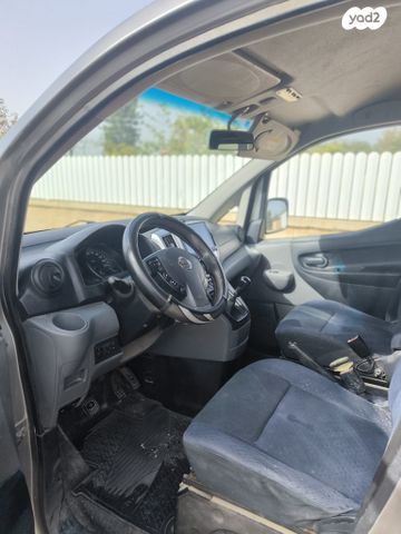 מודעת רכב ניסאן NV200