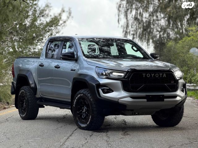 מודעת רכב טויוטה היילקס