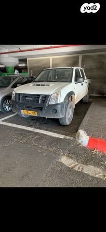 מודעת רכב איסוזו די-מקס