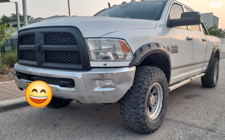 מודעת רכב ראם 3500