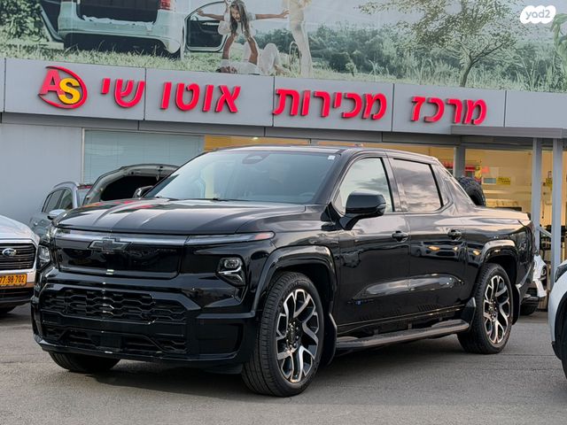 מודעת רכב שברולט סילברדו EV