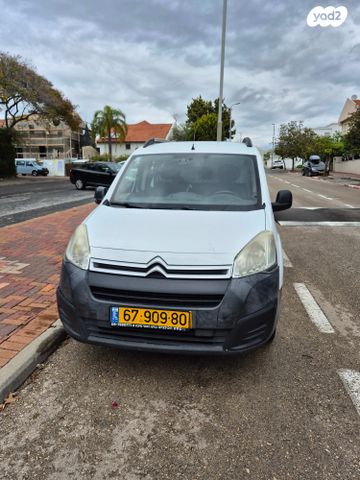 מודעת רכב סיטרואן ברלינגו