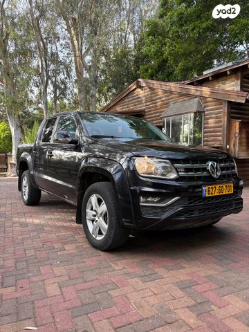 מודעת רכב פולקסווגן אמארוק