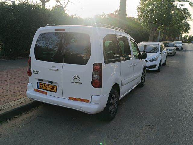 מודעת רכב סיטרואן ברלינגו 2