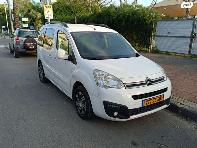 מודעת רכב סיטרואן ברלינגו 1