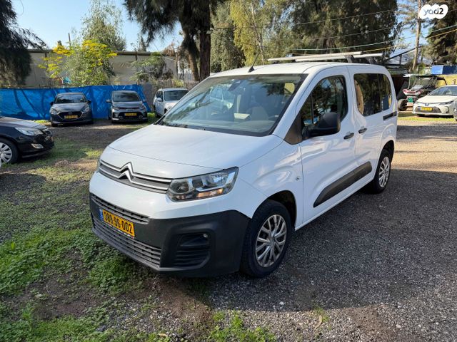 מודעת רכב סיטרואן ברלינגו 