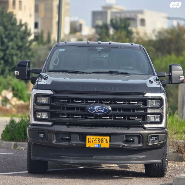 מודעת רכב פורד F-250
