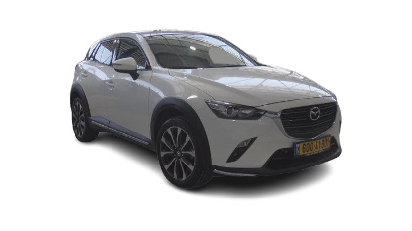 מודעת רכב מאזדה CX-3