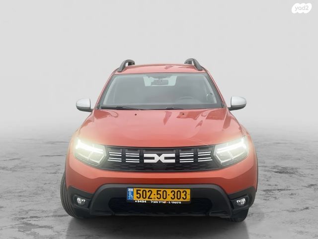 מודעת רכב דאצ'יה דאסטר