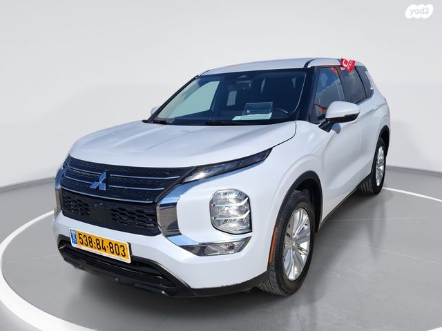 מודעת רכב מיצובישי אאוטלנדר