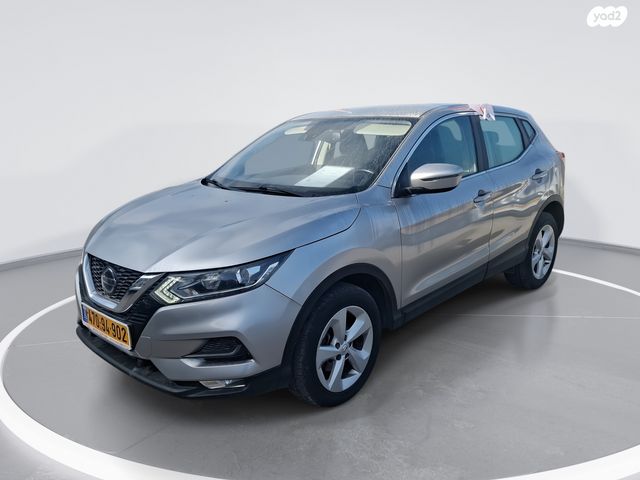 מודעת רכב ניסאן קשקאי