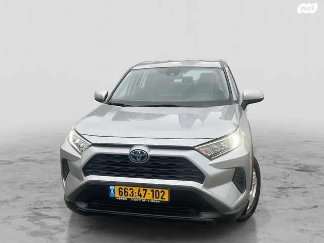 מודעת רכב טויוטה RAV4