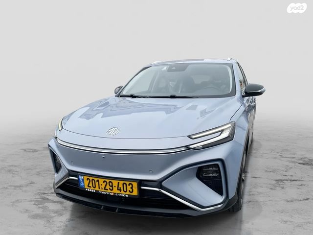 מודעת רכב אם ג'י מארוול R