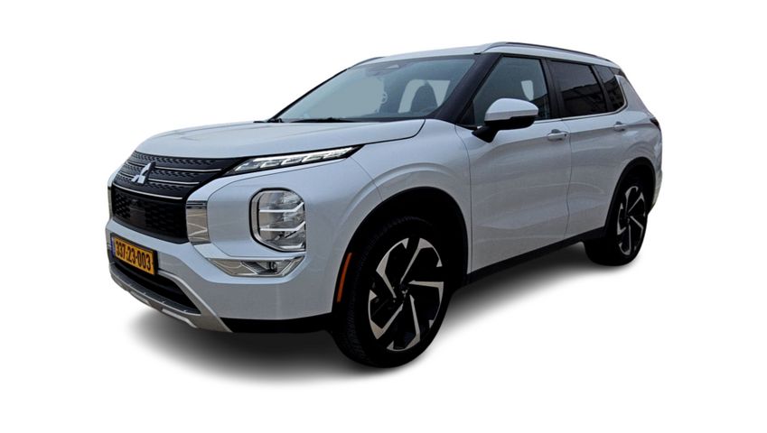 מודעת רכב מיצובישי אאוטלנדר