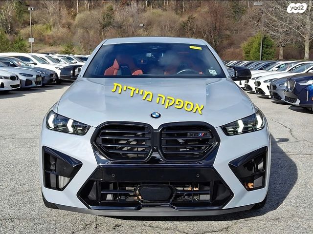 מודעת רכב ב מ וו X6 M