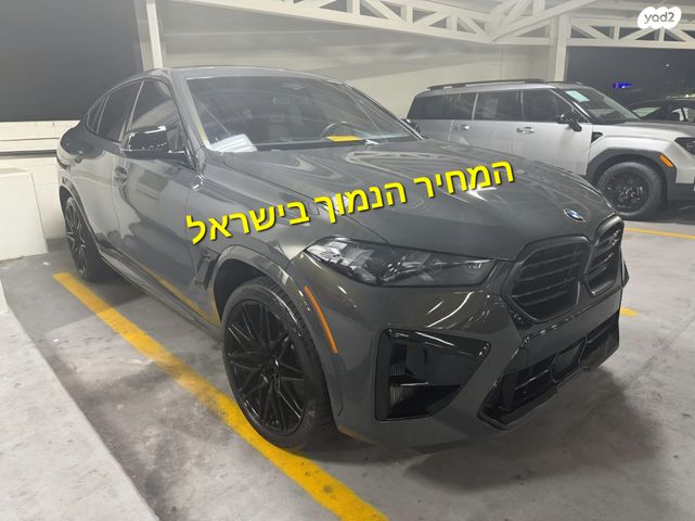 מודעת רכב ב מ וו X6 M