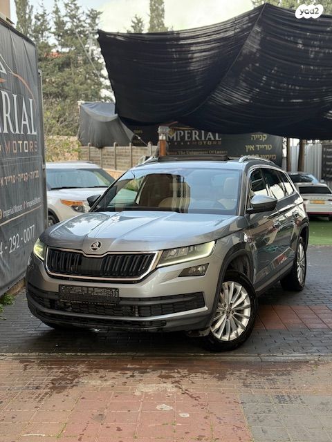 מודעת רכב סקודה קודיאק