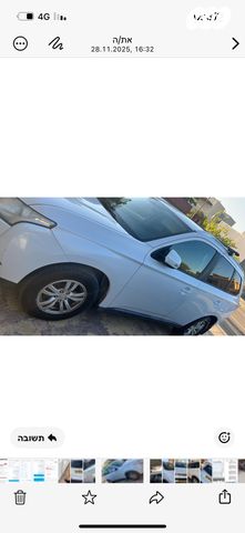 מיצובישי אאוטלנדר