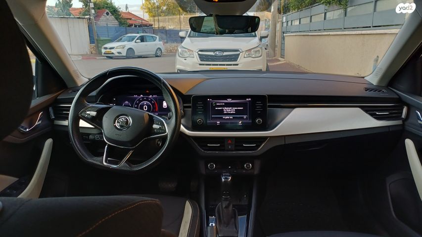 מודעת רכב סקודה קאמיק