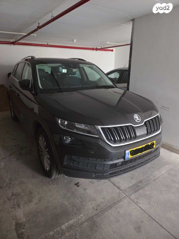 מודעת רכב סקודה קודיאק