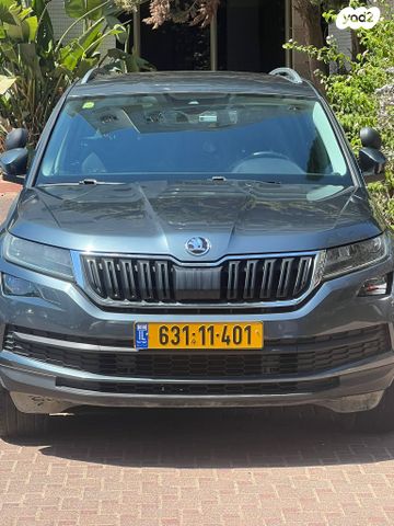 מודעת רכב סקודה קודיאק