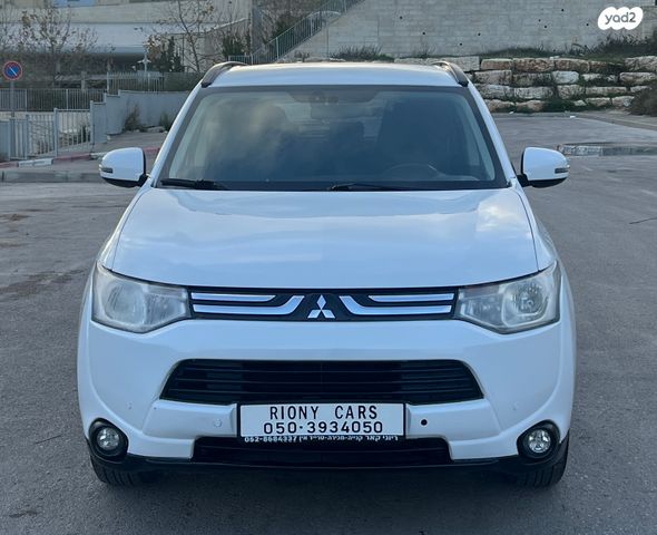 מודעת רכב מיצובישי אאוטלנדר 1
