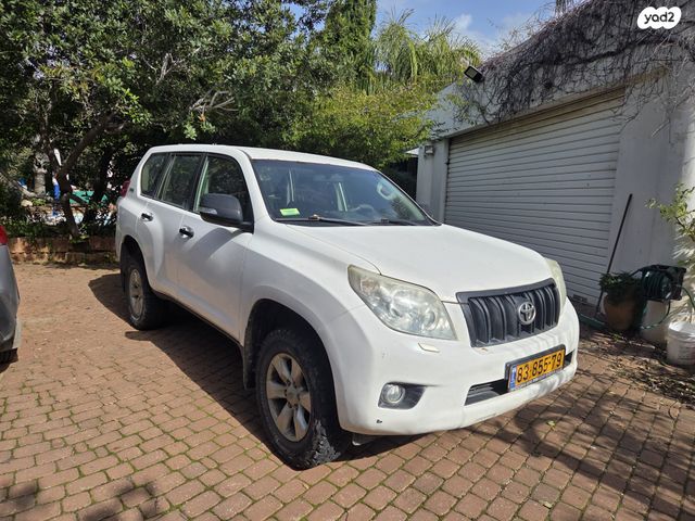 מודעת רכב טויוטה לנד קרוזר