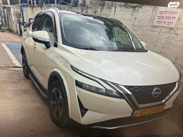 מודעת רכב ניסאן קשקאי