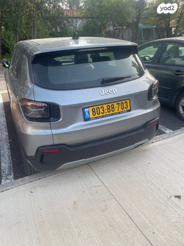 מודעת רכב ג'יפ אוונגר