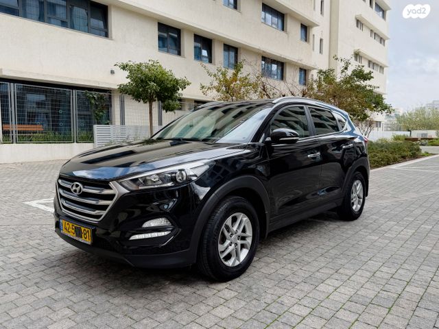 מודעת רכב יונדאי טוסון