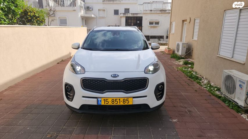 מודעת רכב קיה ספורטז'