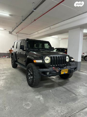 מודעת רכב ג'יפ רנגלר