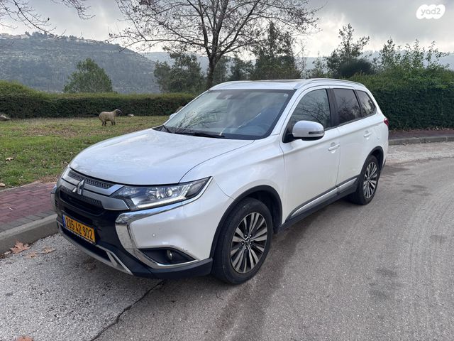 מודעת רכב מיצובישי אאוטלנדר