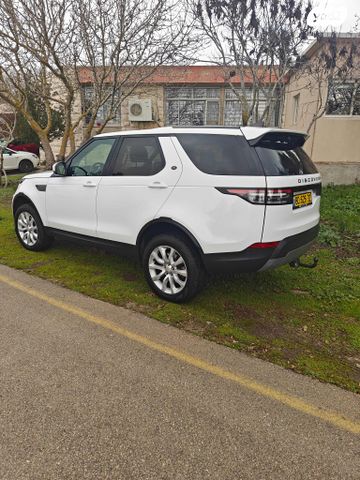 מודעת רכב לנד רובר דיסקברי