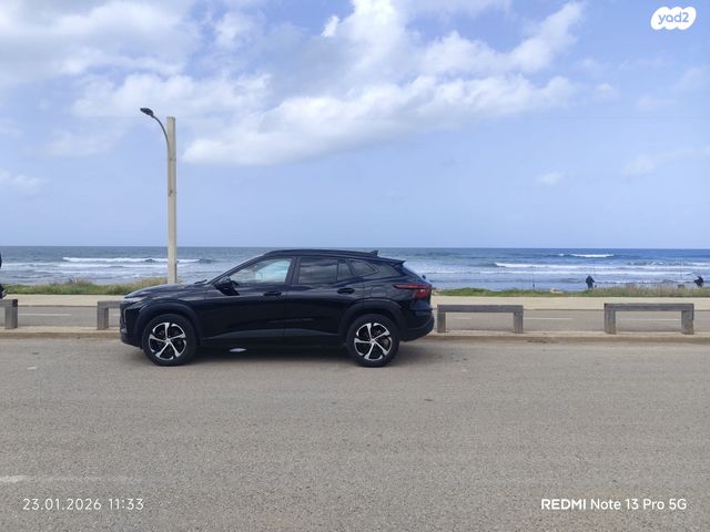 שברולט טראקס