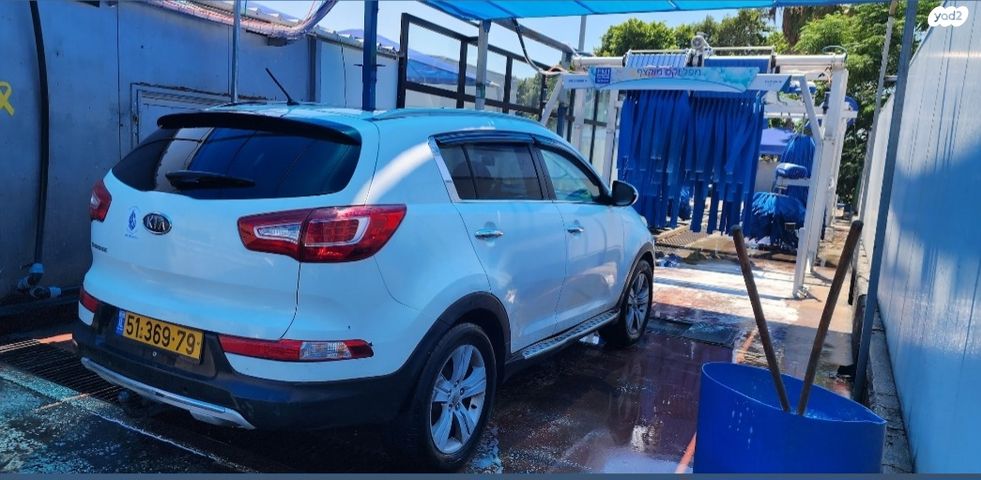 מודעת רכב קיה ספורטז'