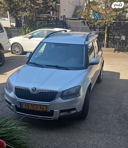 מודעת רכב סקודה ייטי