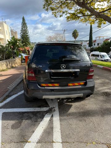 מודעת רכב מרצדס-בנץ ML