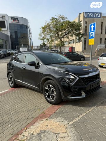 מודעת רכב קיה ספורטז'